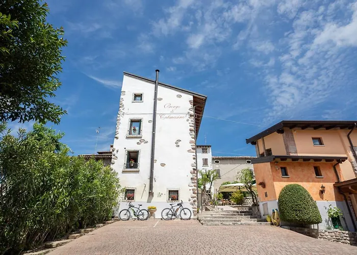 アパート Casa Borgo Di Calmasino バルドリーノ